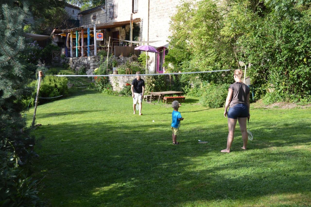 La Freiressa Panzió Saint-Jean-des-Ollières Kültér fotó