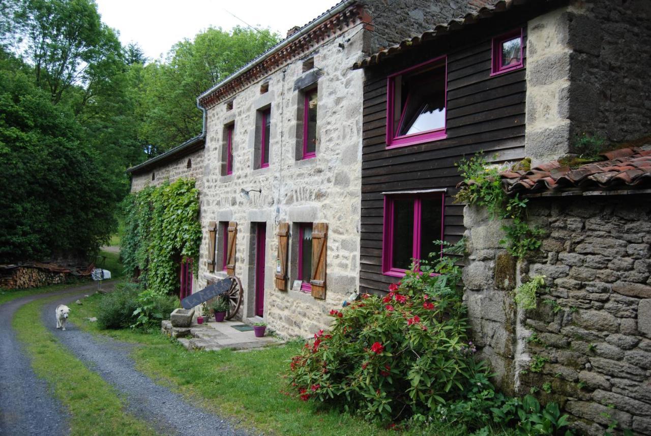 La Freiressa Panzió Saint-Jean-des-Ollières Kültér fotó