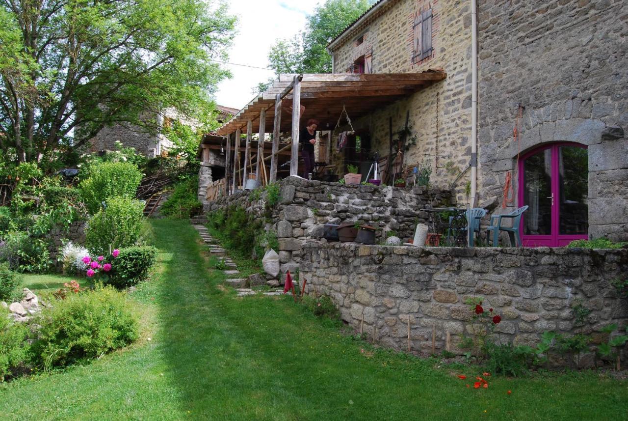 La Freiressa Panzió Saint-Jean-des-Ollières Kültér fotó